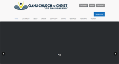 Desktop Screenshot of oahuchurch.org